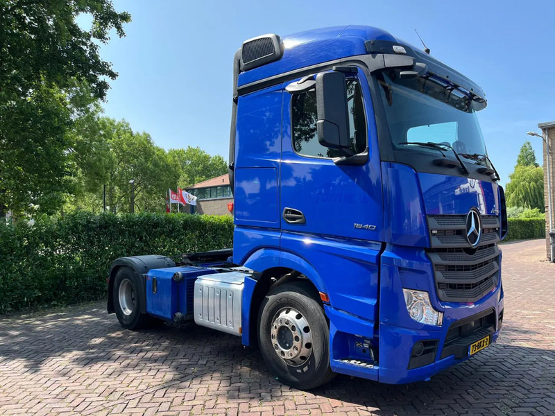 Mercedes-Benz Actros 1940 - Tahač: obrázek 5 Mercedes-Benz Actros 1940 - Tahač: obrázek 5