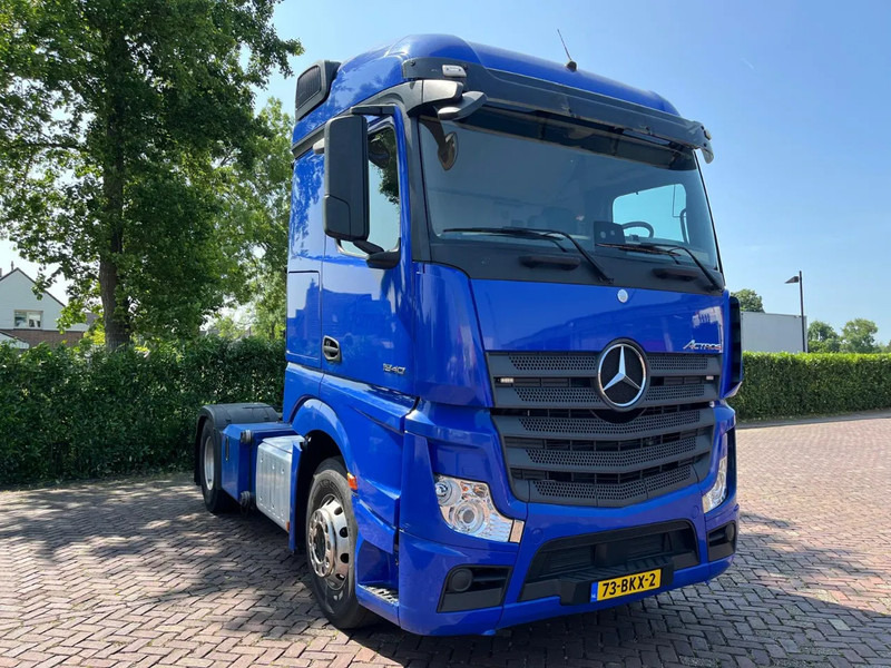Mercedes-Benz Actros 1940 - Tahač: obrázek 4 Mercedes-Benz Actros 1940 - Tahač: obrázek 4