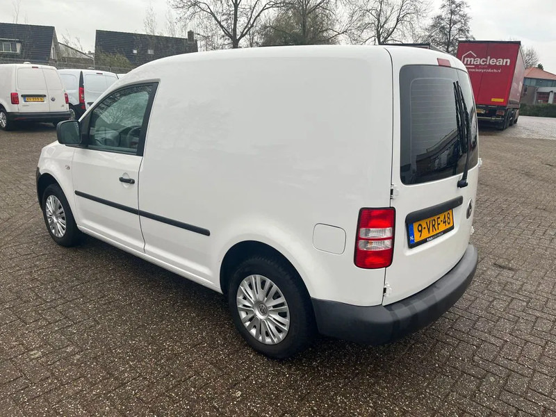 Volkswagen Caddy 1.6 75 PK - Malá dodávka: obrázek 4 Volkswagen Caddy 1.6 75 PK - Malá dodávka: obrázek 4