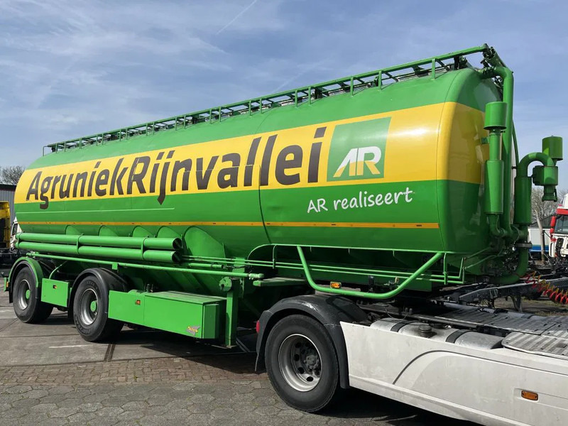 WELGRO 90 WSL 2 ASSEN 24 M3 - Cisternový návěs: obrázek 5 WELGRO 90 WSL 2 ASSEN 24 M3 - Cisternový návěs: obrázek 5