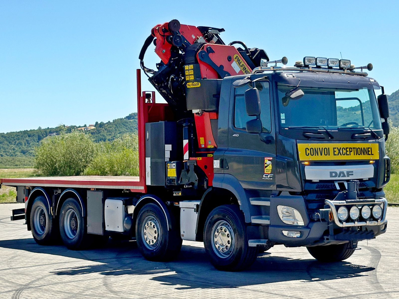 DAF CF 410 * PK 53002 - SH E/JIB PJ 125 E + FUNK*8x4 - Auto s hydraulickou rukou: obrázek 3 DAF CF 410 * PK 53002 - SH E/JIB PJ 125 E + FUNK*8x4 - Auto s hydraulickou rukou: obrázek 3