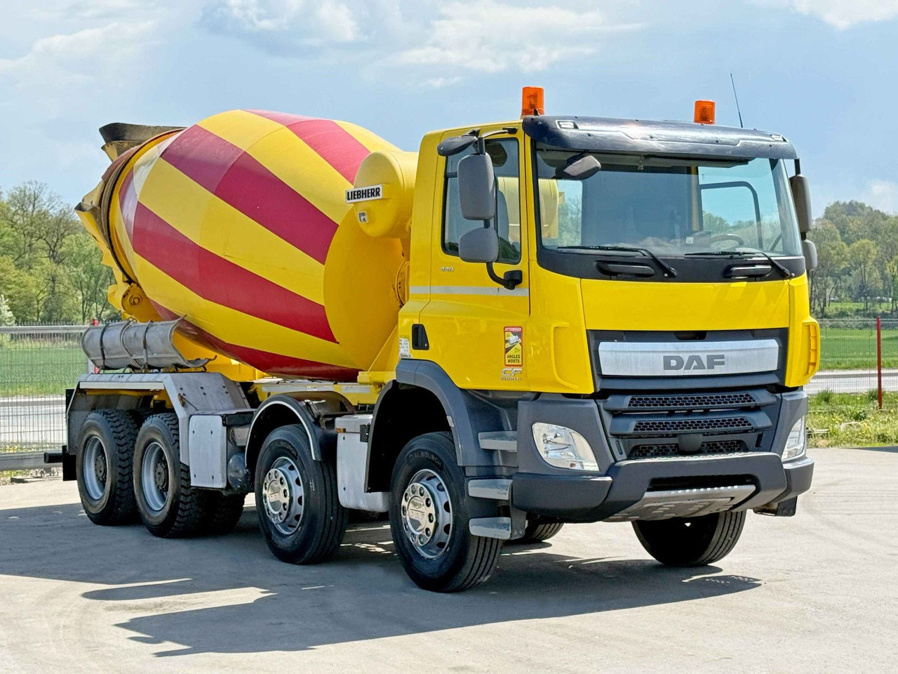 DAF CF 440 * Betonmischer * 8x4 - Autodomíchávač: obrázek 1 DAF CF 440 * Betonmischer * 8x4 - Autodomíchávač: obrázek 1