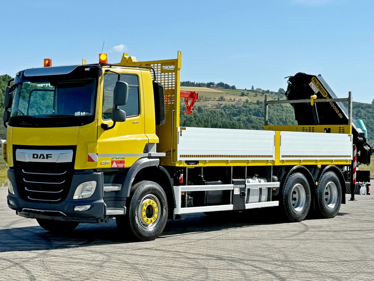 DAF CF 450 * PK 22002 - EH D + FUNK * 6x4 * TOP - Auto s hydraulickou rukou: obrázek 4 DAF CF 450 * PK 22002 - EH D + FUNK * 6x4 * TOP - Auto s hydraulickou rukou: obrázek 4