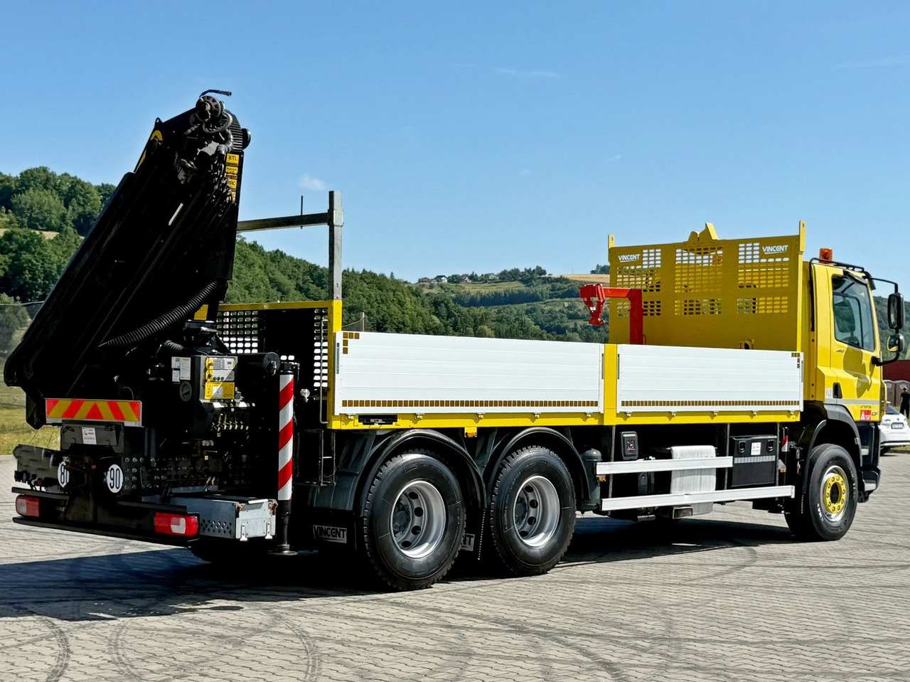 DAF CF 450 * PK 22002 - EH D + FUNK * 6x4 * TOP leasing DAF CF 450 * PK 22002 - EH D + FUNK * 6x4 * TOP: obrázek 6