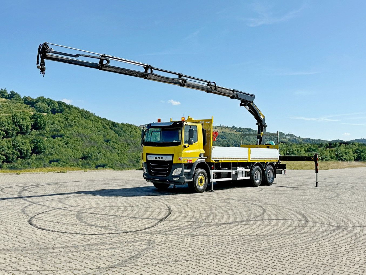 DAF CF 450 * PK 22002 - EH D + FUNK * 6x4 * TOP - Auto s hydraulickou rukou: obrázek 2 DAF CF 450 * PK 22002 - EH D + FUNK * 6x4 * TOP - Auto s hydraulickou rukou: obrázek 2