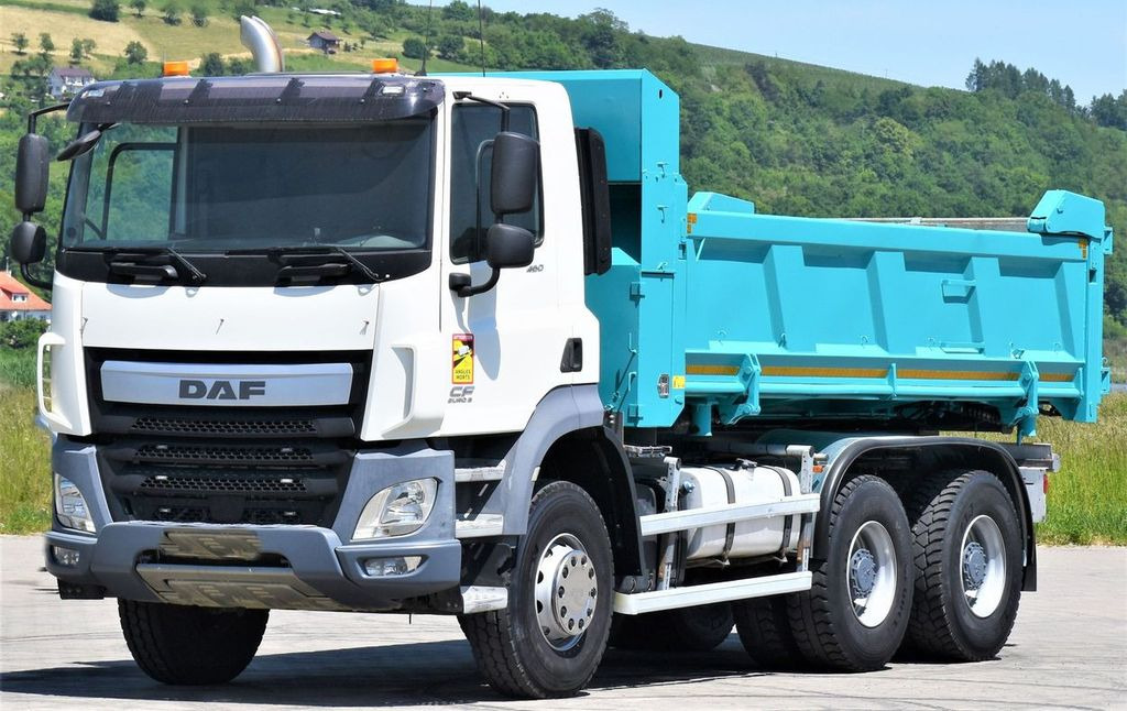 DAF CF 460 KIPPER 5,20 m + BORDMATIC / 6x4 * TOP  - Sklápěč: obrázek 5 DAF CF 460 KIPPER 5,20 m + BORDMATIC / 6x4 * TOP  - Sklápěč: obrázek 5
