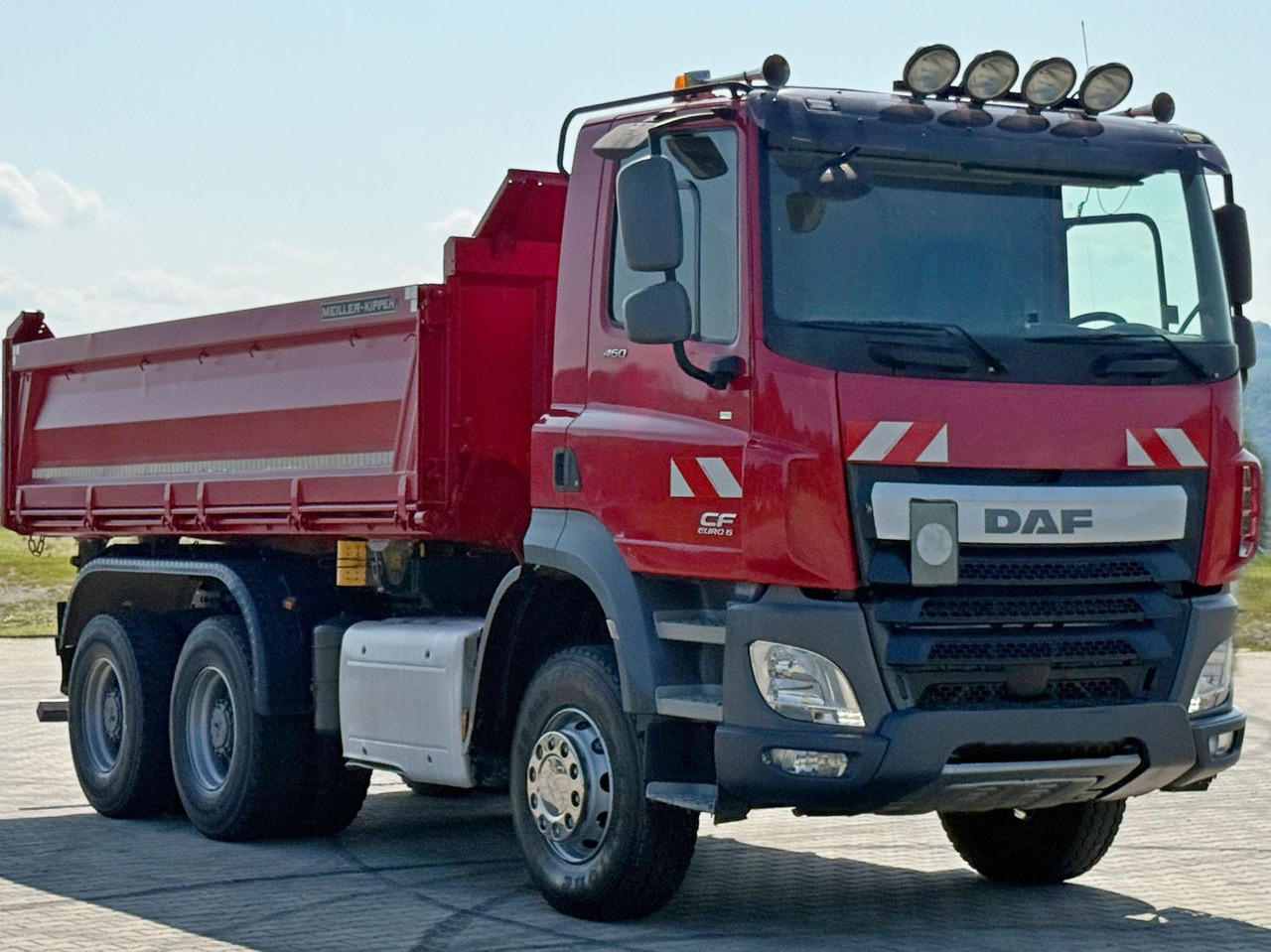 DAF CF 480 * Kipper 4,85 m + BORDMATIC/ 6x4 * TOP - Sklápěč, Auto s hydraulickou rukou: obrázek 4 DAF CF 480 * Kipper 4,85 m + BORDMATIC/ 6x4 * TOP - Sklápěč, Auto s hydraulickou rukou: obrázek 4