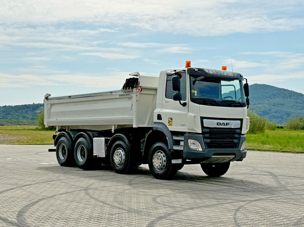 DAF CF 480 * Kipper 6,00 m + BORDMATIC/ 8x4 * TOP - Sklápěč, Auto s hydraulickou rukou: obrázek 2 DAF CF 480 * Kipper 6,00 m + BORDMATIC/ 8x4 * TOP - Sklápěč, Auto s hydraulickou rukou: obrázek 2
