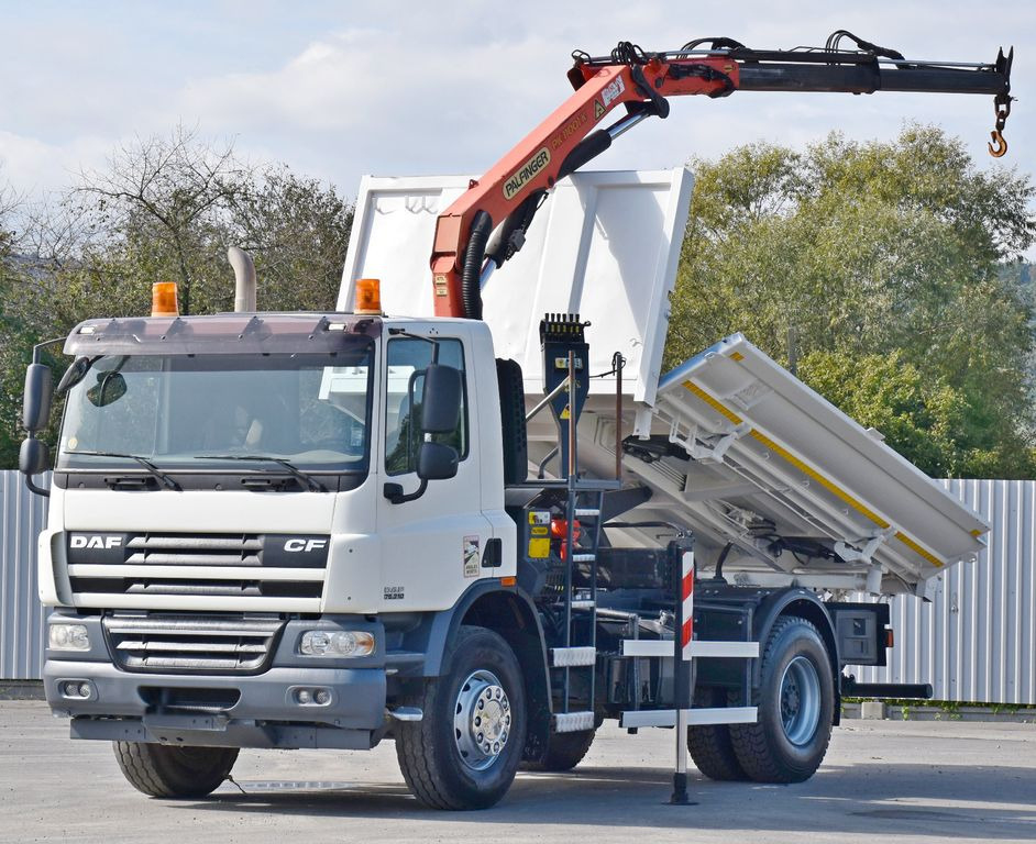 DAF CF 75.310 Kipper 4,30 m* KRAN * TOPZUSTAND - Auto s hydraulickou rukou, Sklápěč: obrázek 3 DAF CF 75.310 Kipper 4,30 m* KRAN * TOPZUSTAND - Auto s hydraulickou rukou, Sklápěč: obrázek 3