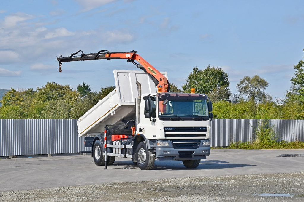 DAF CF 75.310 Kipper 4,30 m* KRAN * TOPZUSTAND - Auto s hydraulickou rukou, Sklápěč: obrázek 2 DAF CF 75.310 Kipper 4,30 m* KRAN * TOPZUSTAND - Auto s hydraulickou rukou, Sklápěč: obrázek 2