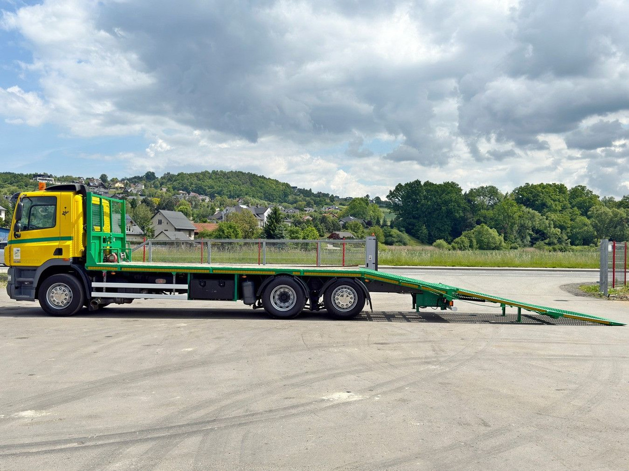 DAF CF 85.360 * ABSCHLEPPWAGEN 8,30 m * TOPZUSTAND - Odtahovka: obrázek 4 DAF CF 85.360 * ABSCHLEPPWAGEN 8,30 m * TOPZUSTAND - Odtahovka: obrázek 4