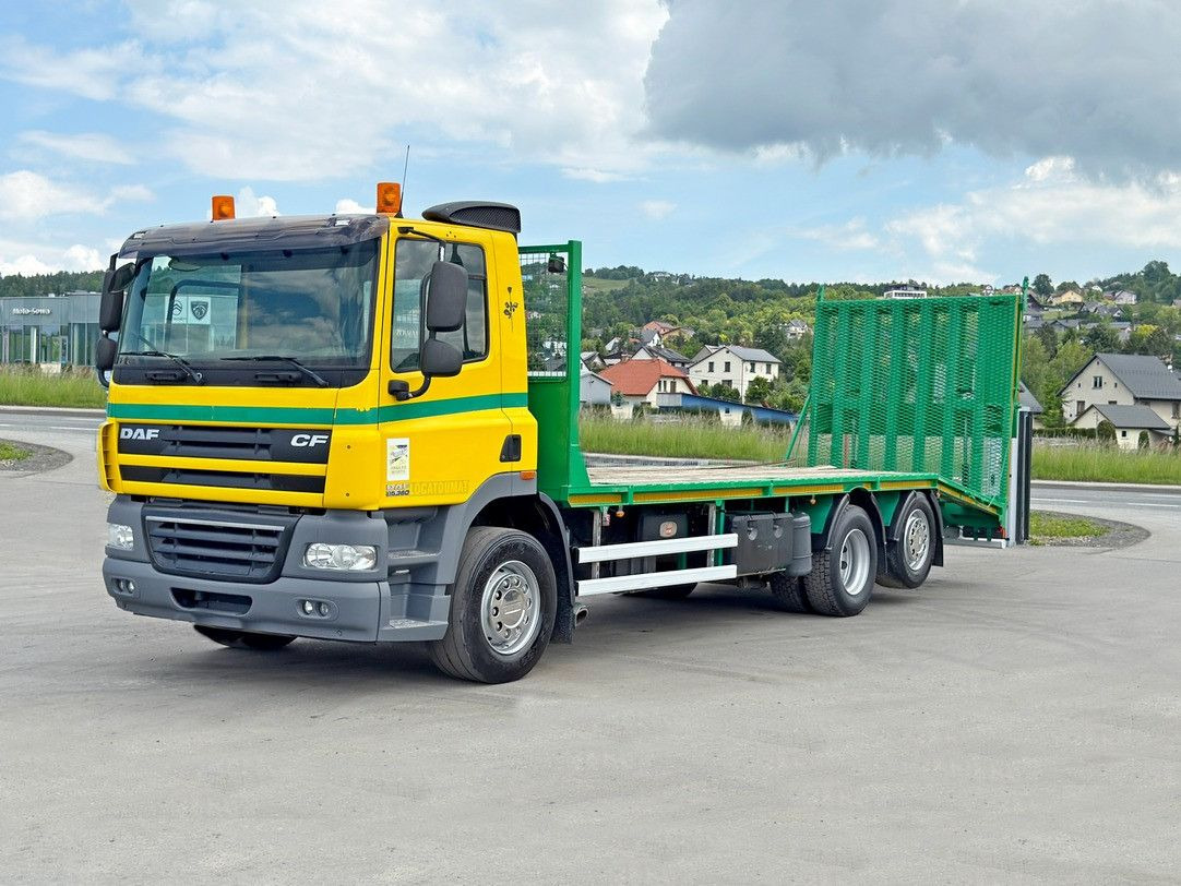 DAF CF 85.360 * ABSCHLEPPWAGEN 8,30 m * TOPZUSTAND - Odtahovka: obrázek 2 DAF CF 85.360 * ABSCHLEPPWAGEN 8,30 m * TOPZUSTAND - Odtahovka: obrázek 2