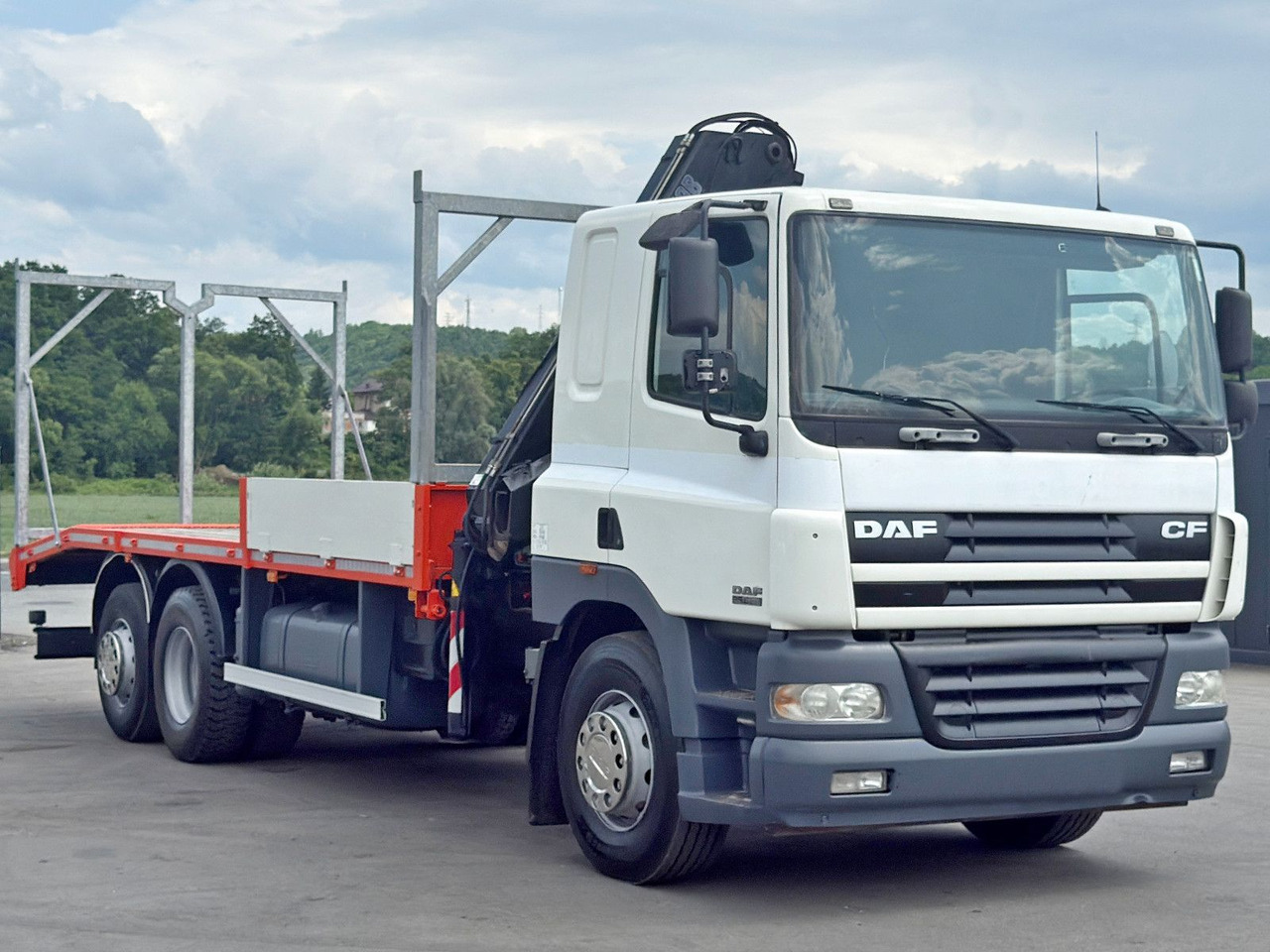 DAF CF 85.380*ABSCHLEPPWAGEN 7,20m+ HIAB 144 B-2 DUO - Odtahovka: obrázek 4 DAF CF 85.380*ABSCHLEPPWAGEN 7,20m+ HIAB 144 B-2 DUO - Odtahovka: obrázek 4
