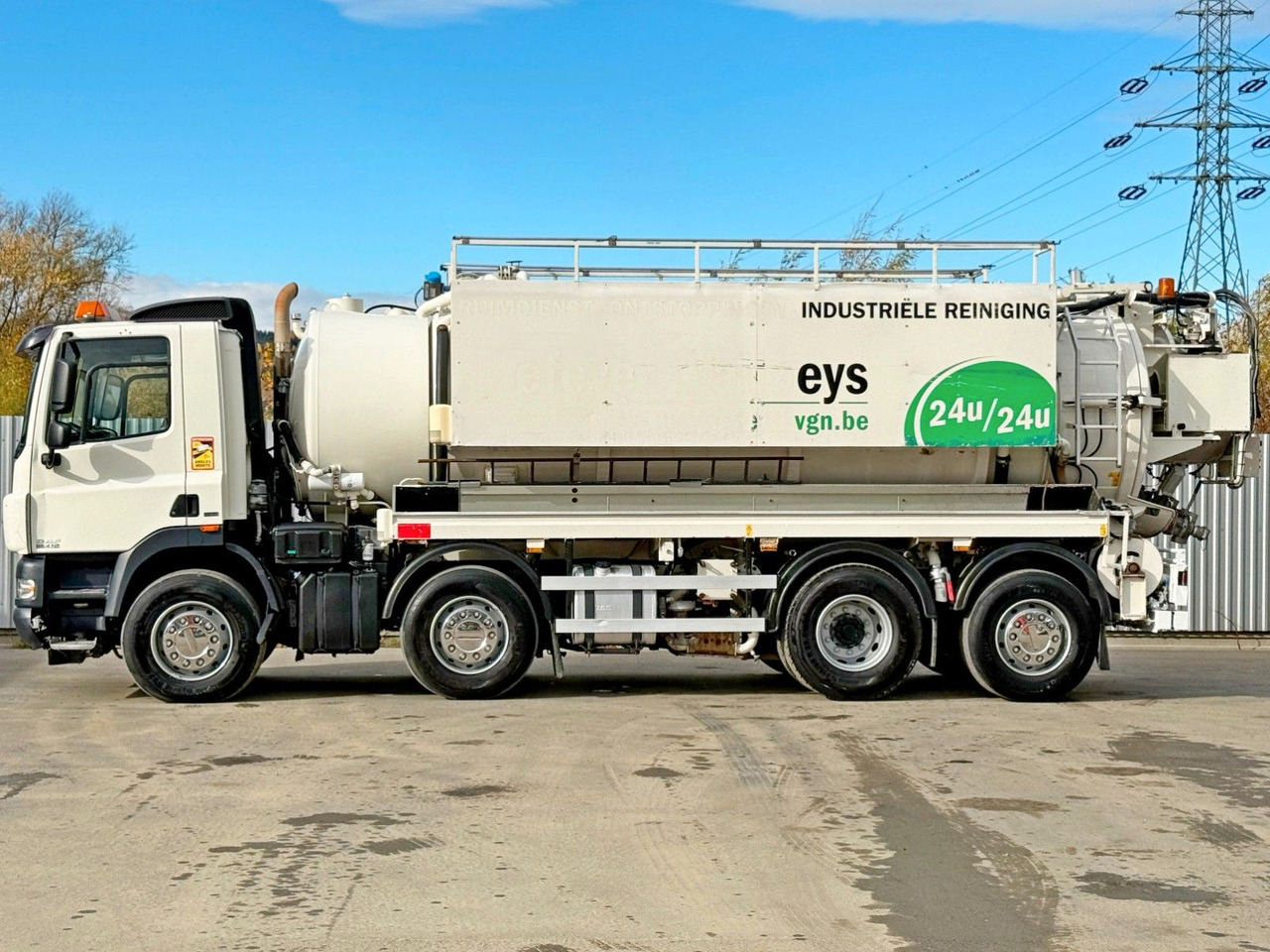 DAF CF 85.410 * Saug und Spülwagen +FUNK - Čistič odpadových jam: obrázek 4 DAF CF 85.410 * Saug und Spülwagen +FUNK - Čistič odpadových jam: obrázek 4