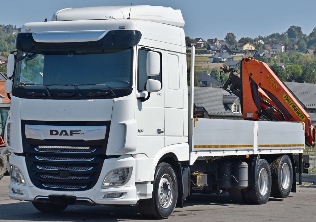 DAF XF 530 Pritsche 6,30 m + PK 15500 * TOPZUSTAND DAF XF 530 Pritsche 6,30 m + PK 15500 * TOPZUSTAND - Auto s hydraulickou rukou: obrázek 4 DAF XF 530 Pritsche 6,30 m + PK 15500 * TOPZUSTAND DAF XF 530 Pritsche 6,30 m + PK 15500 * TOPZUSTAND - Auto s hydraulickou rukou: obrázek 4