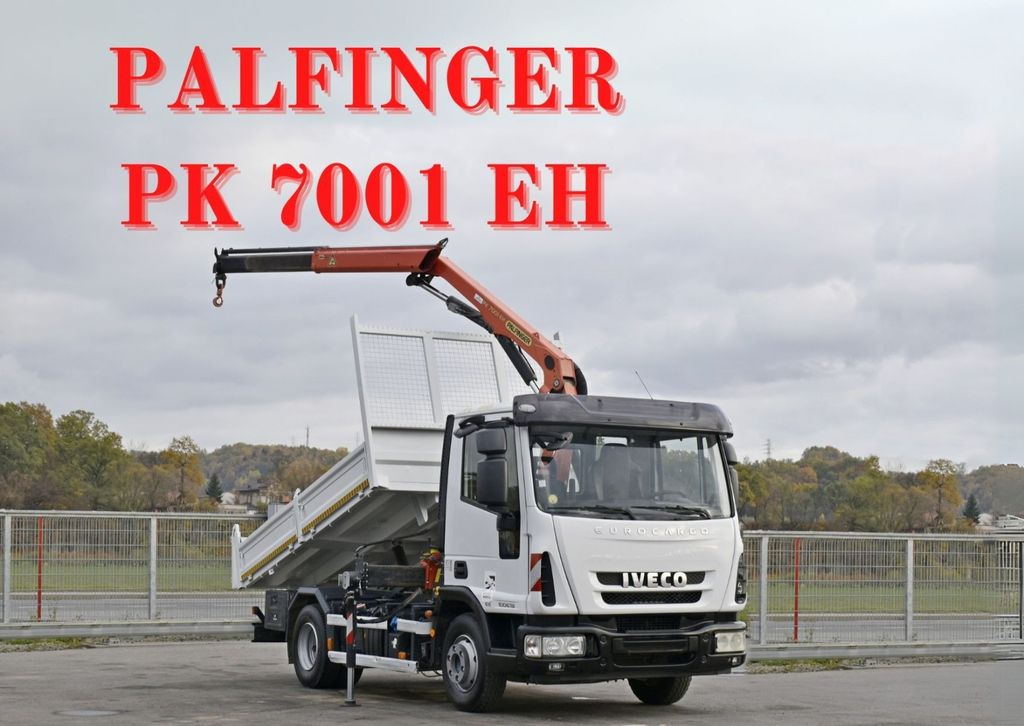Iveco EUROCARGO 100E19 +PK 7001 H + FUNK * TOPZUSTAND - Dodávka sklápěč: obrázek 1 Iveco EUROCARGO 100E19 +PK 7001 H + FUNK * TOPZUSTAND - Dodávka sklápěč: obrázek 1