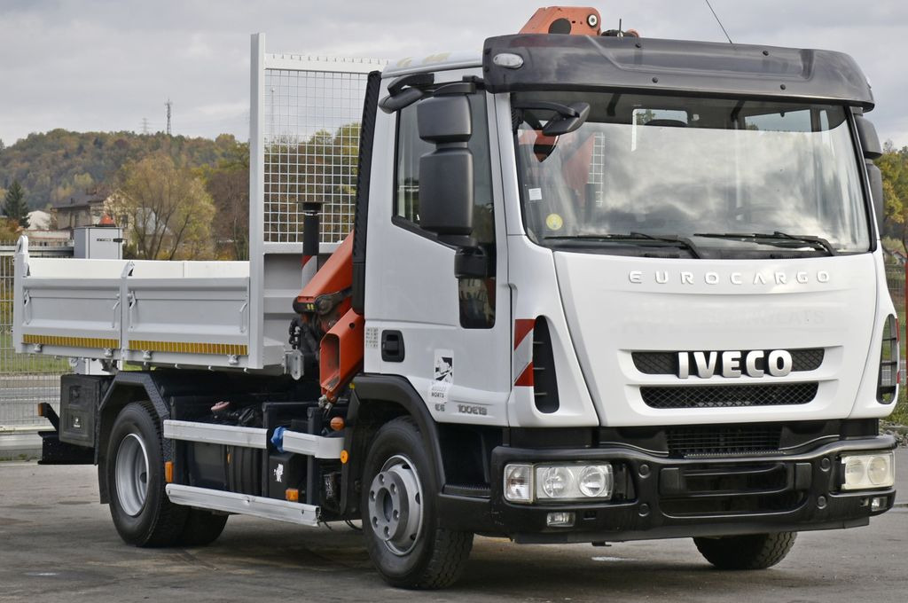 Iveco EUROCARGO 100E19 +PK 7001 H + FUNK * TOPZUSTAND - Auto s hydraulickou rukou, Sklápěč: obrázek 4 Iveco EUROCARGO 100E19 +PK 7001 H + FUNK * TOPZUSTAND - Auto s hydraulickou rukou, Sklápěč: obrázek 4