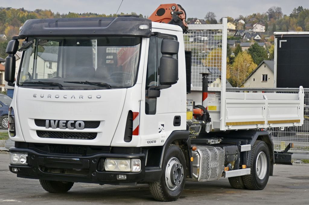 Iveco EUROCARGO 100E19 +PK 7001 H + FUNK * TOPZUSTAND - Dodávka sklápěč: obrázek 4 Iveco EUROCARGO 100E19 +PK 7001 H + FUNK * TOPZUSTAND - Dodávka sklápěč: obrázek 4