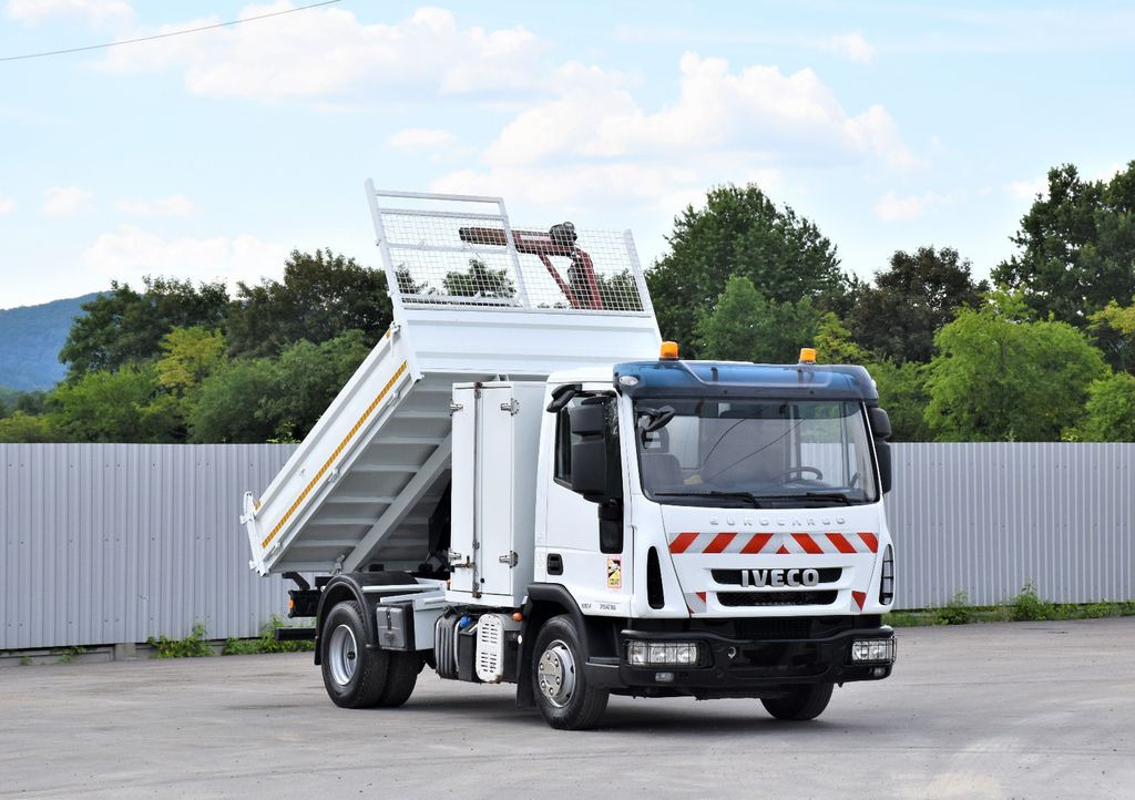 Iveco EUROCARGO 75E16* KIPPER 3,10m* KRAN - Sklápěč: obrázek 2 Iveco EUROCARGO 75E16* KIPPER 3,10m* KRAN - Sklápěč: obrázek 2