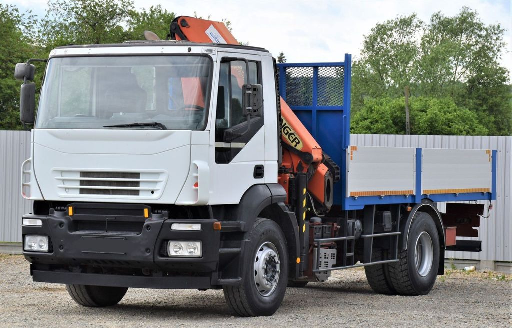 Iveco Eurocargo 180E28 *Pritsche 4,80m + KRAN - Auto s hydraulickou rukou: obrázek 4 Iveco Eurocargo 180E28 *Pritsche 4,80m + KRAN - Auto s hydraulickou rukou: obrázek 4
