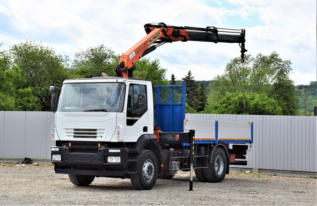 Iveco Eurocargo 180E28 *Pritsche 4,80m + KRAN - Auto s hydraulickou rukou: obrázek 2 Iveco Eurocargo 180E28 *Pritsche 4,80m + KRAN - Auto s hydraulickou rukou: obrázek 2