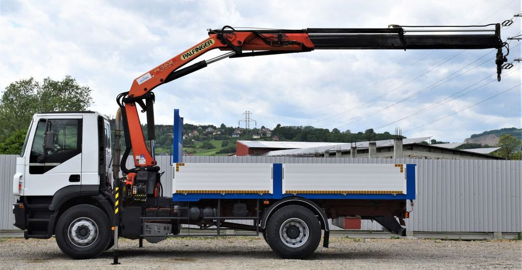 Iveco Eurocargo 180E28 *Pritsche 4,80m + KRAN - Auto s hydraulickou rukou: obrázek 5 Iveco Eurocargo 180E28 *Pritsche 4,80m + KRAN - Auto s hydraulickou rukou: obrázek 5