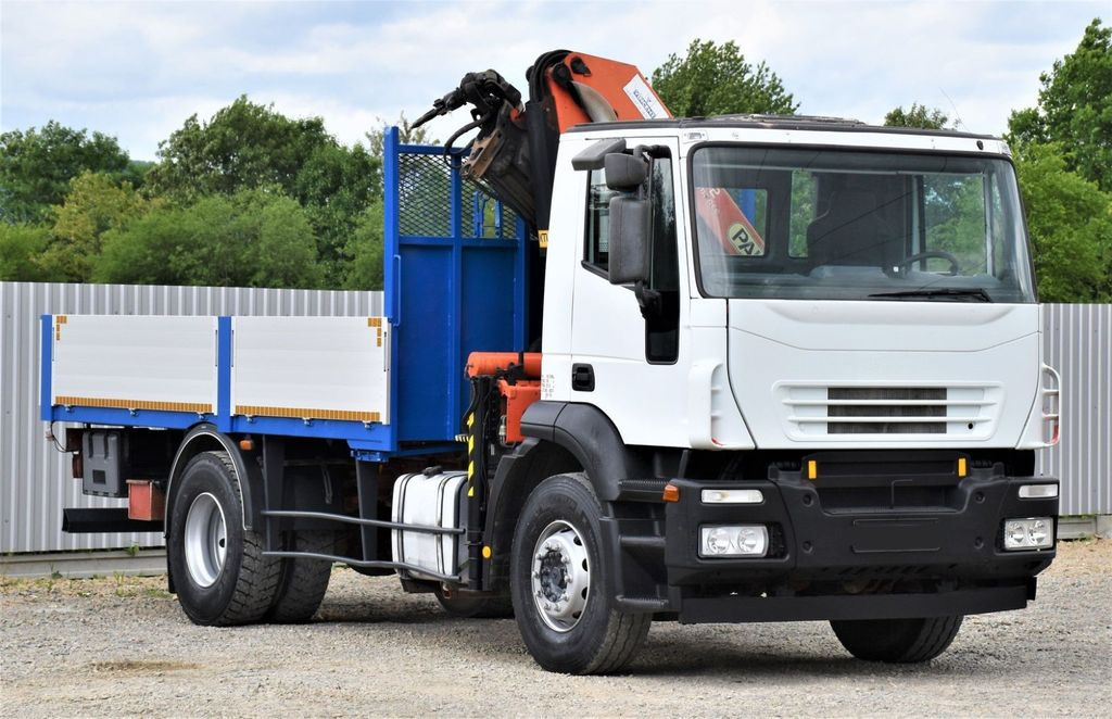 Iveco Eurocargo 180E28 *Pritsche 4,80m + KRAN - Auto s hydraulickou rukou: obrázek 3 Iveco Eurocargo 180E28 *Pritsche 4,80m + KRAN - Auto s hydraulickou rukou: obrázek 3