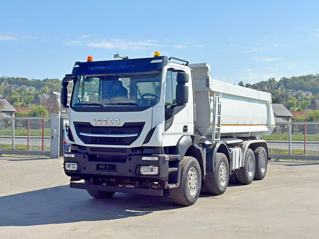 Iveco STRALIS X - WAY 460 * KIPPER * 8x4 * TOPZUSTAND - Sklápěč: obrázek 2 Iveco STRALIS X - WAY 460 * KIPPER * 8x4 * TOPZUSTAND - Sklápěč: obrázek 2