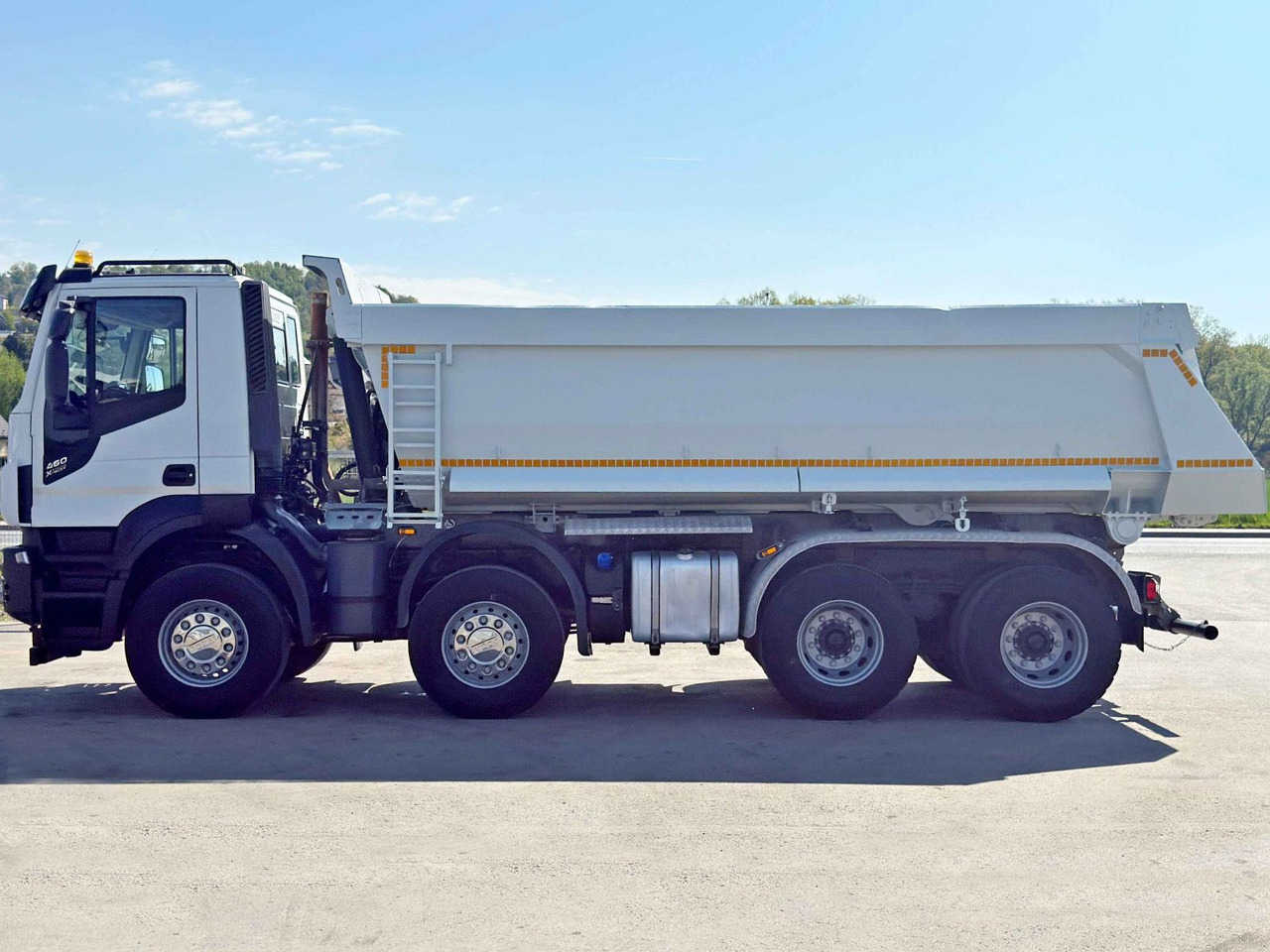 Iveco STRALIS X - WAY 460 * KIPPER * 8x4 * TOPZUSTAND - Sklápěč: obrázek 5 Iveco STRALIS X - WAY 460 * KIPPER * 8x4 * TOPZUSTAND - Sklápěč: obrázek 5