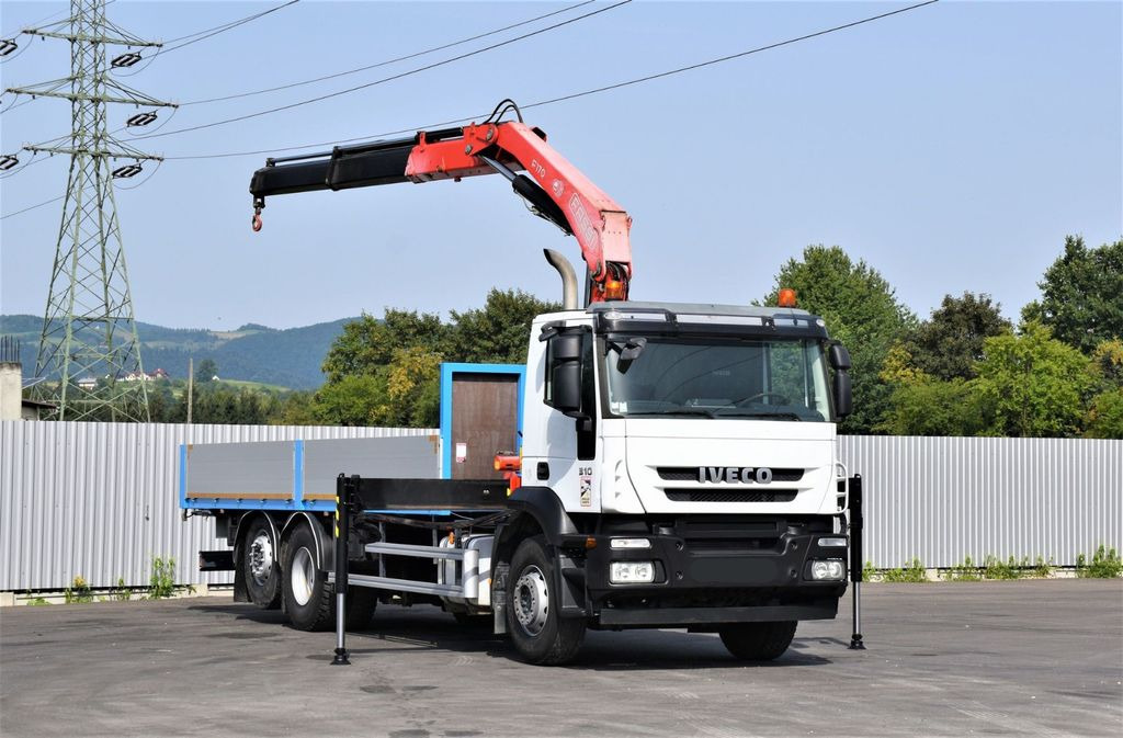 Iveco Stralis 310 PRITSCHE 7,05m +KRAN +FUNK Iveco Stralis 310 PRITSCHE 7,05m +KRAN +FUNK - Auto s hydraulickou rukou: obrázek 1 Iveco Stralis 310 PRITSCHE 7,05m +KRAN +FUNK Iveco Stralis 310 PRITSCHE 7,05m +KRAN +FUNK - Auto s hydraulickou rukou: obrázek 1