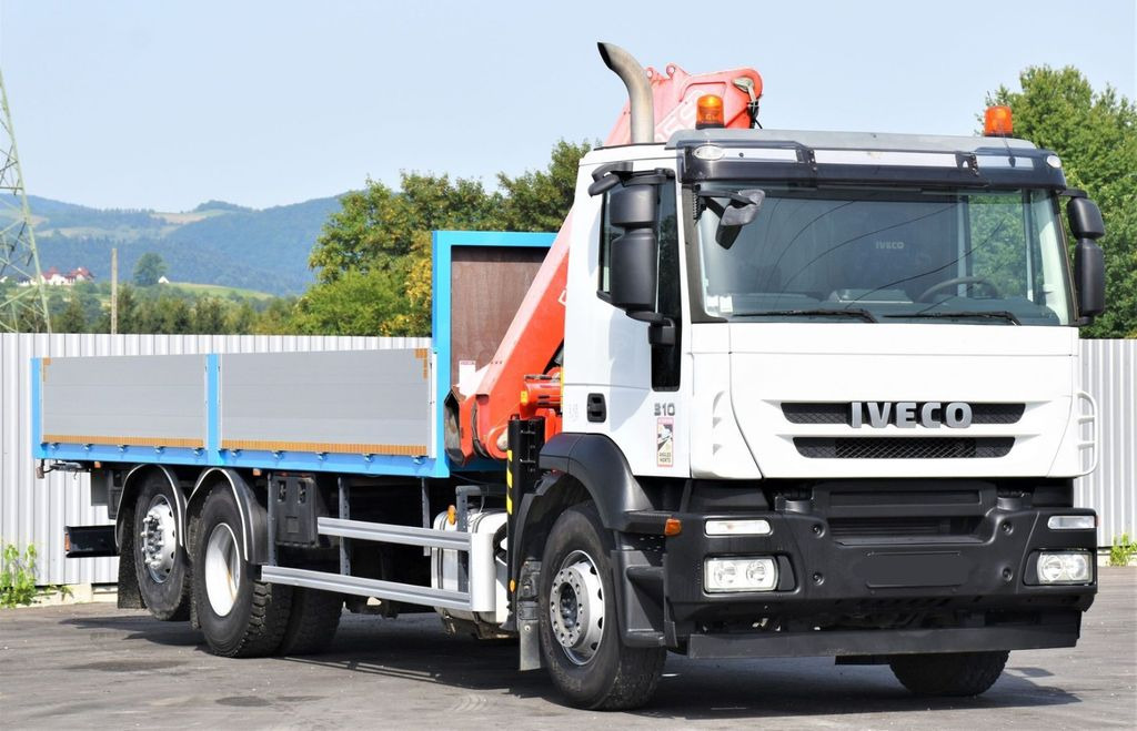 Iveco Stralis 310 PRITSCHE 7,05m +KRAN +FUNK Iveco Stralis 310 PRITSCHE 7,05m +KRAN +FUNK - Auto s hydraulickou rukou: obrázek 3 Iveco Stralis 310 PRITSCHE 7,05m +KRAN +FUNK Iveco Stralis 310 PRITSCHE 7,05m +KRAN +FUNK - Auto s hydraulickou rukou: obrázek 3