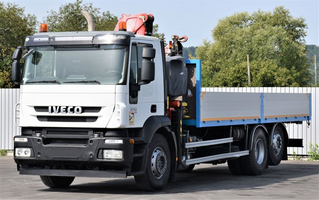 Iveco Stralis 310 PRITSCHE 7,05m +KRAN +FUNK Iveco Stralis 310 PRITSCHE 7,05m +KRAN +FUNK - Auto s hydraulickou rukou: obrázek 4 Iveco Stralis 310 PRITSCHE 7,05m +KRAN +FUNK Iveco Stralis 310 PRITSCHE 7,05m +KRAN +FUNK - Auto s hydraulickou rukou: obrázek 4