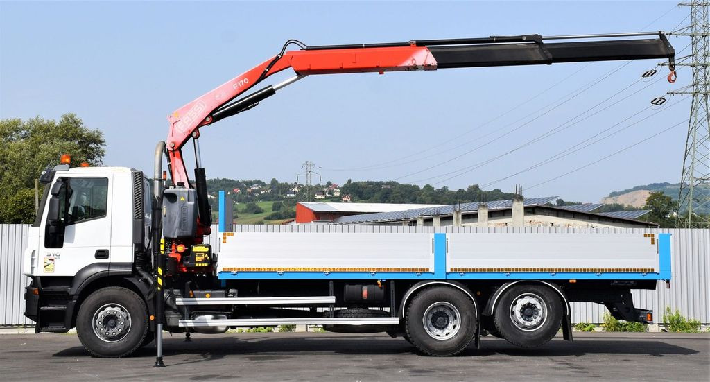 Iveco Stralis 310 PRITSCHE 7,05m +KRAN +FUNK Iveco Stralis 310 PRITSCHE 7,05m +KRAN +FUNK - Auto s hydraulickou rukou: obrázek 5 Iveco Stralis 310 PRITSCHE 7,05m +KRAN +FUNK Iveco Stralis 310 PRITSCHE 7,05m +KRAN +FUNK - Auto s hydraulickou rukou: obrázek 5