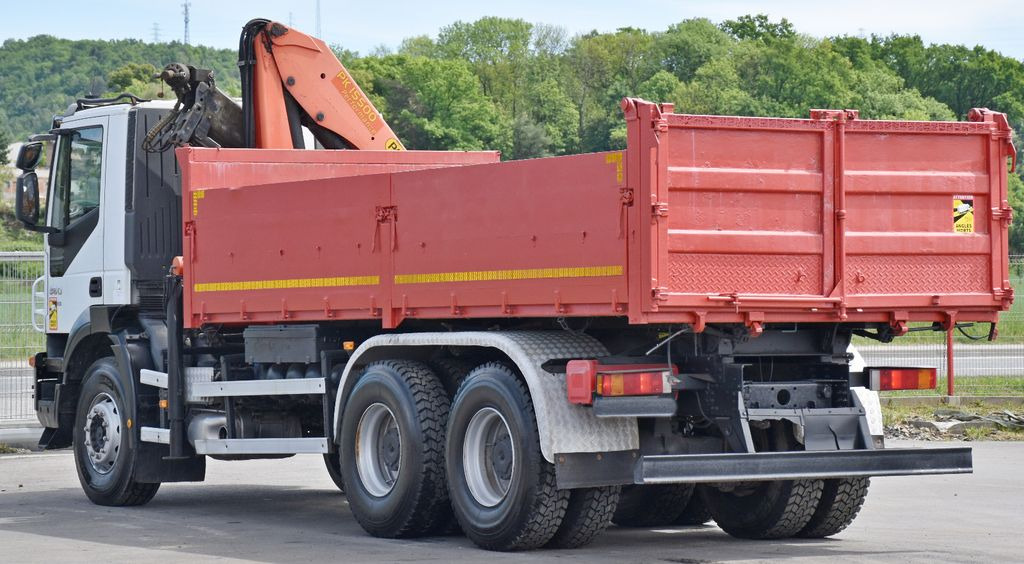 Auto s hydraulickou rukou, Sklápěč Iveco TRAKKER 360 * Kipper 5,60m* KRAN /FUNK * 6x4 Iveco TRAKKER 360 * Kipper 5,60m* KRAN /FUNK * 6x4: obrázek 7