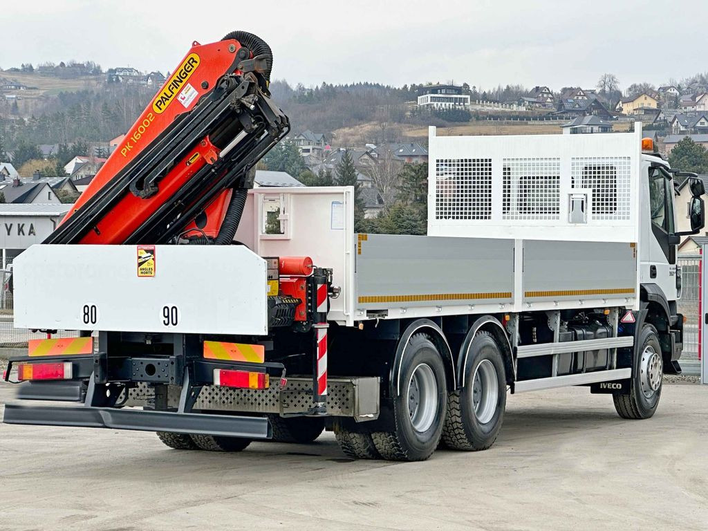 Iveco TRAKKER 360 * PRITSCHE 6,80* PK 16002 B+FUNK*6x4 - Auto s hydraulickou rukou, Nákladní automobil valníkový/ Plošinový: obrázek 5 Iveco TRAKKER 360 * PRITSCHE 6,80* PK 16002 B+FUNK*6x4 - Auto s hydraulickou rukou, Nákladní automobil valníkový/ Plošinový: obrázek 5