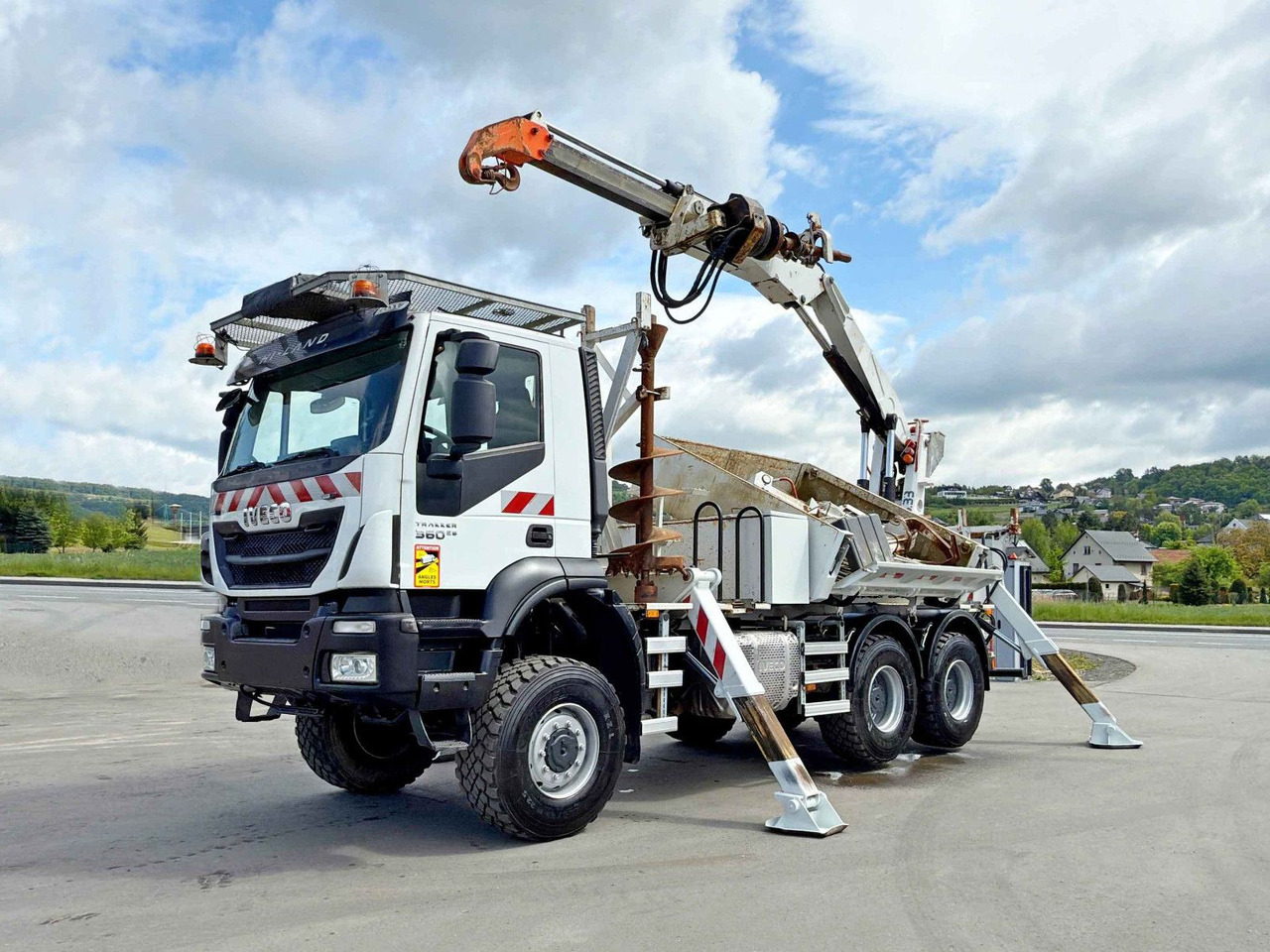Iveco TRAKKER 360 * RUSA TA 65.33 + FUNK * 6x6 - Auto s hydraulickou rukou: obrázek 4 Iveco TRAKKER 360 * RUSA TA 65.33 + FUNK * 6x6 - Auto s hydraulickou rukou: obrázek 4