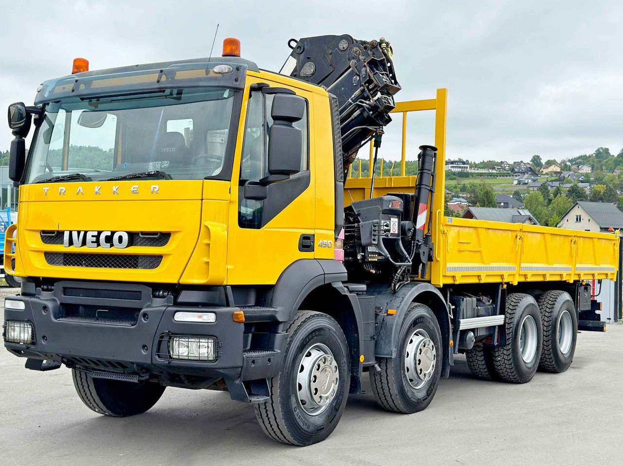 Iveco TRAKKER 450* HIAB 377 EP-4 HIPRO/FUNK/ 8x4 - Auto s hydraulickou rukou: obrázek 3 Iveco TRAKKER 450* HIAB 377 EP-4 HIPRO/FUNK/ 8x4 - Auto s hydraulickou rukou: obrázek 3