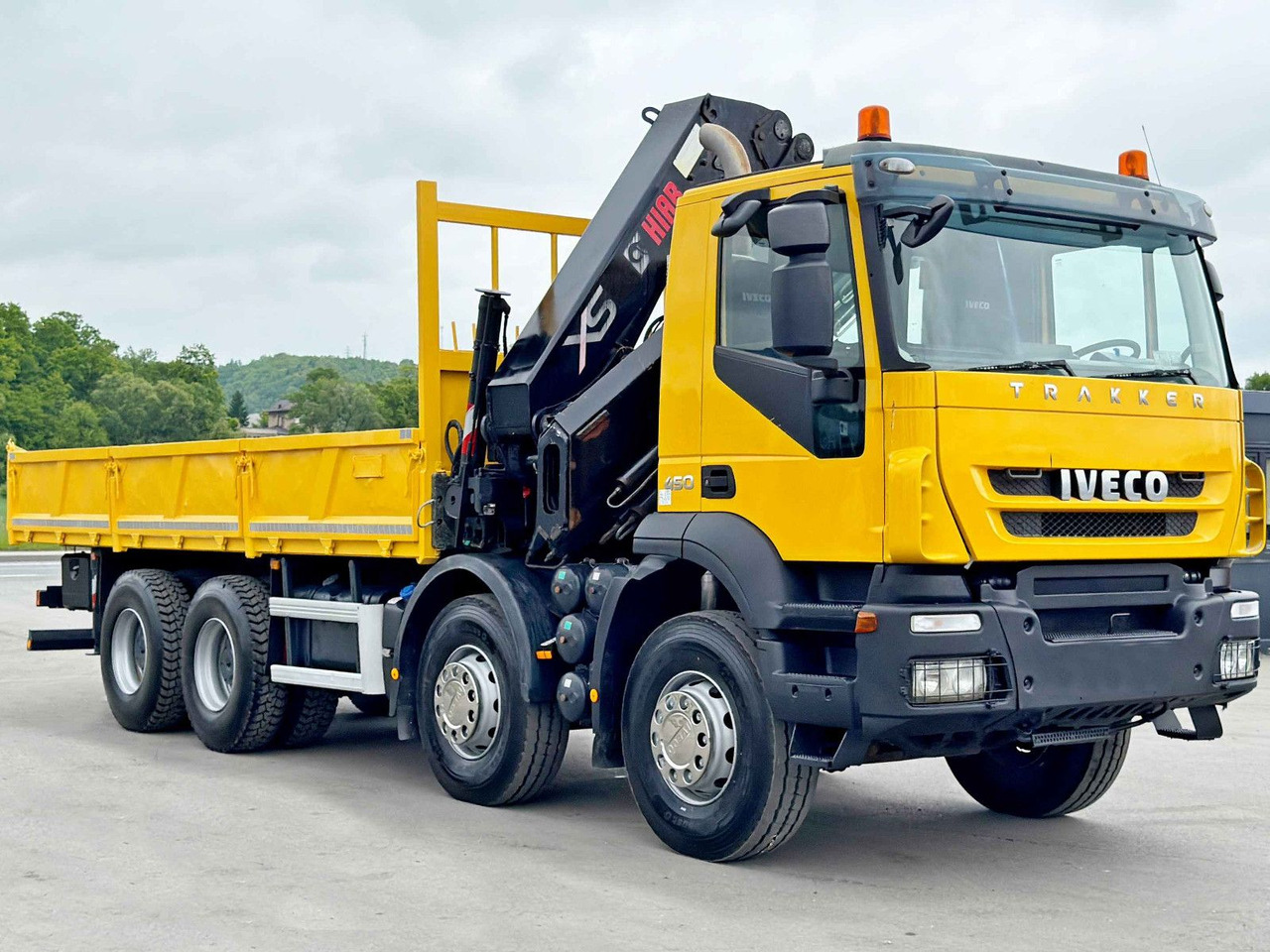 Iveco TRAKKER 450* HIAB 377 EP-4 HIPRO/FUNK/ 8x4 - Auto s hydraulickou rukou: obrázek 4 Iveco TRAKKER 450* HIAB 377 EP-4 HIPRO/FUNK/ 8x4 - Auto s hydraulickou rukou: obrázek 4