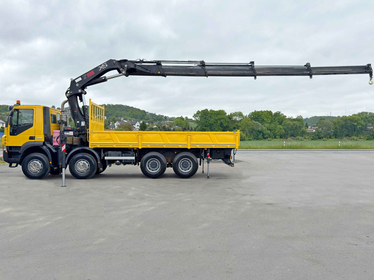Iveco TRAKKER 450* HIAB 377 EP-4 HIPRO/FUNK/ 8x4 - Auto s hydraulickou rukou: obrázek 5 Iveco TRAKKER 450* HIAB 377 EP-4 HIPRO/FUNK/ 8x4 - Auto s hydraulickou rukou: obrázek 5