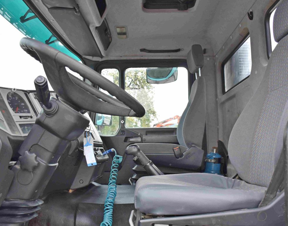 Sklápěč, Auto s hydraulickou rukou MAN 27-314 * HIAB 220 C - 3 + FUNK * 6x4: obrázek 10