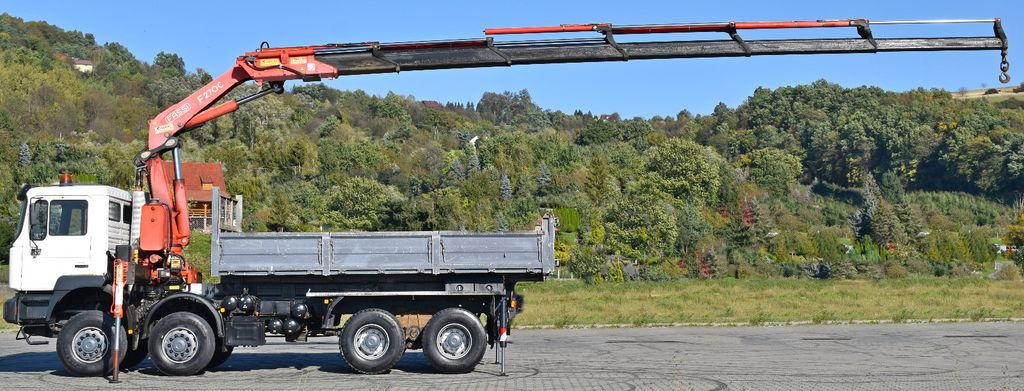MAN 41.460 * KRAN * 8x8 ! TOPZUSTAND - Sklápěč, Auto s hydraulickou rukou: obrázek 5 MAN 41.460 * KRAN * 8x8 ! TOPZUSTAND - Sklápěč, Auto s hydraulickou rukou: obrázek 5