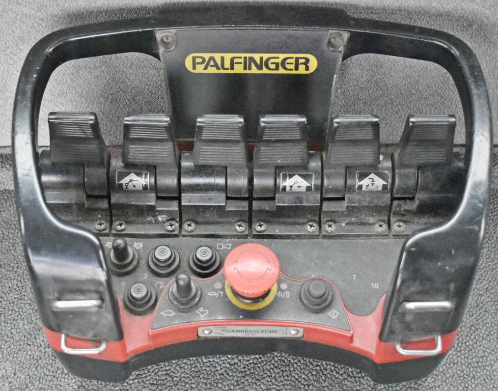 Auto s hydraulickou rukou, Sklápěč MAN TGA 18.360 * PK 10501 + FUNK *4x4: obrázek 14
