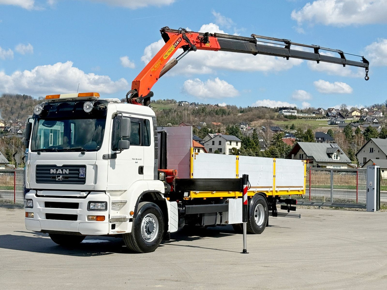 MAN TGA 18.440* PK 16502 + FUNK * 4x4 * TOP - Auto s hydraulickou rukou: obrázek 2 MAN TGA 18.440* PK 16502 + FUNK * 4x4 * TOP - Auto s hydraulickou rukou: obrázek 2