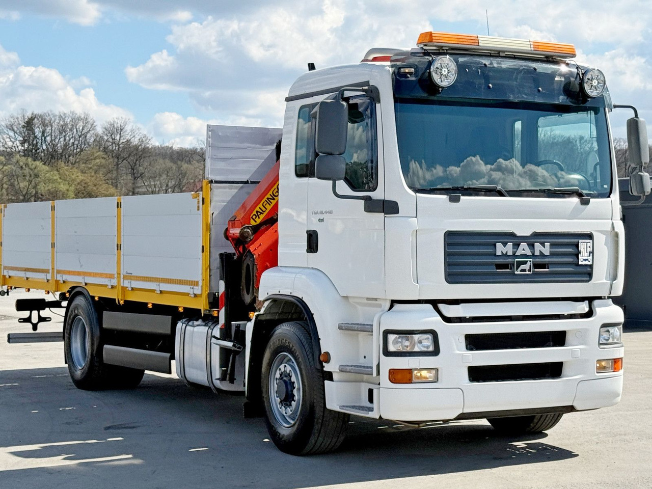 MAN TGA 18.440* PK 16502 + FUNK * 4x4 * TOP - Auto s hydraulickou rukou: obrázek 3 MAN TGA 18.440* PK 16502 + FUNK * 4x4 * TOP - Auto s hydraulickou rukou: obrázek 3