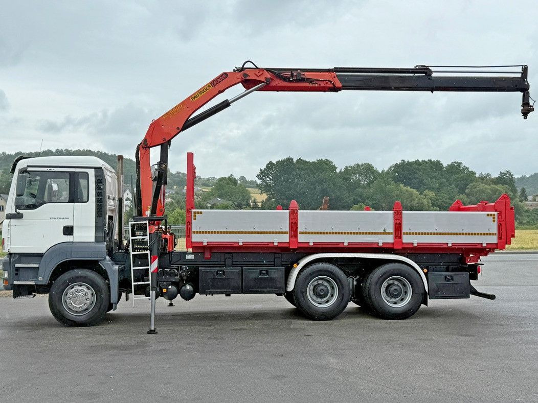 MAN TGA 26.400 * KIPPER 6,00m + PK 15500 * 6x4 * TOP - Auto s hydraulickou rukou: obrázek 5 MAN TGA 26.400 * KIPPER 6,00m + PK 15500 * 6x4 * TOP - Auto s hydraulickou rukou: obrázek 5