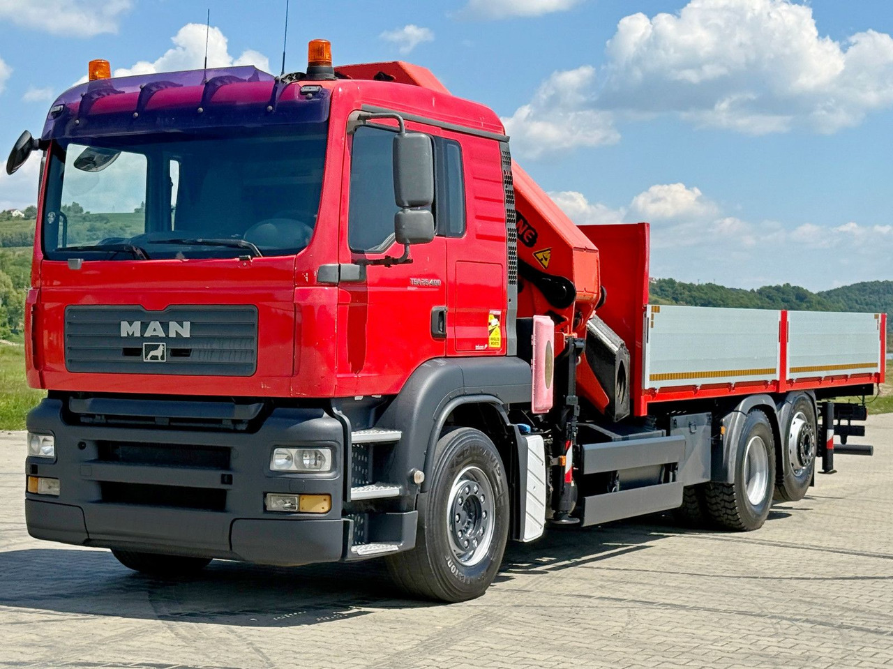 MAN TGA 26.400 * PK 44002 + FUNK* TOPZUSTAND - Auto s hydraulickou rukou: obrázek 3 MAN TGA 26.400 * PK 44002 + FUNK* TOPZUSTAND - Auto s hydraulickou rukou: obrázek 3