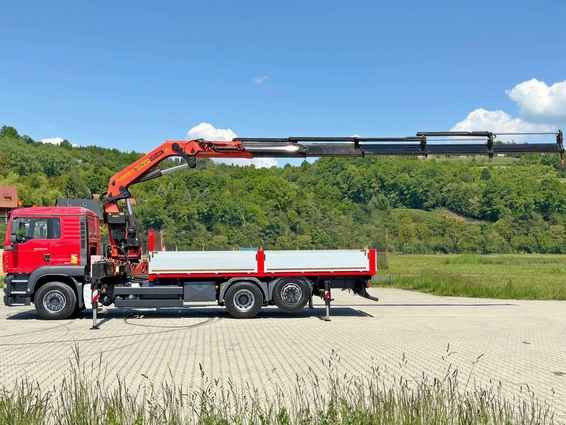 MAN TGA 26.400 * PK 44002 + FUNK* TOPZUSTAND - Auto s hydraulickou rukou: obrázek 5 MAN TGA 26.400 * PK 44002 + FUNK* TOPZUSTAND - Auto s hydraulickou rukou: obrázek 5