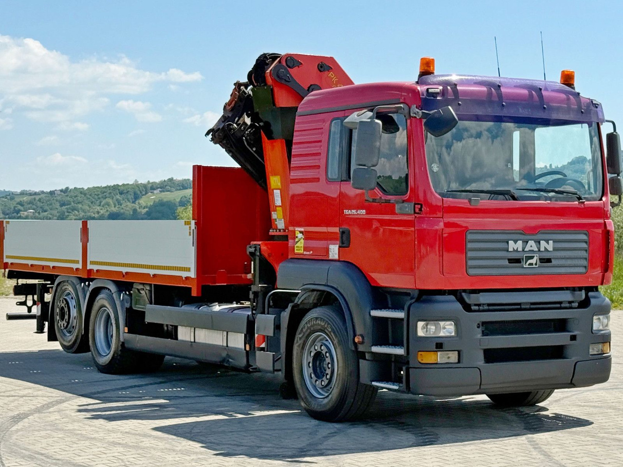 MAN TGA 26.400 * PK 44002 + FUNK* TOPZUSTAND - Auto s hydraulickou rukou: obrázek 4 MAN TGA 26.400 * PK 44002 + FUNK* TOPZUSTAND - Auto s hydraulickou rukou: obrázek 4
