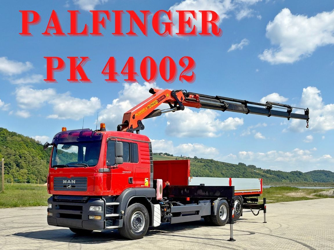 MAN TGA 26.400 * PK 44002 + FUNK* TOPZUSTAND - Auto s hydraulickou rukou: obrázek 1 MAN TGA 26.400 * PK 44002 + FUNK* TOPZUSTAND - Auto s hydraulickou rukou: obrázek 1