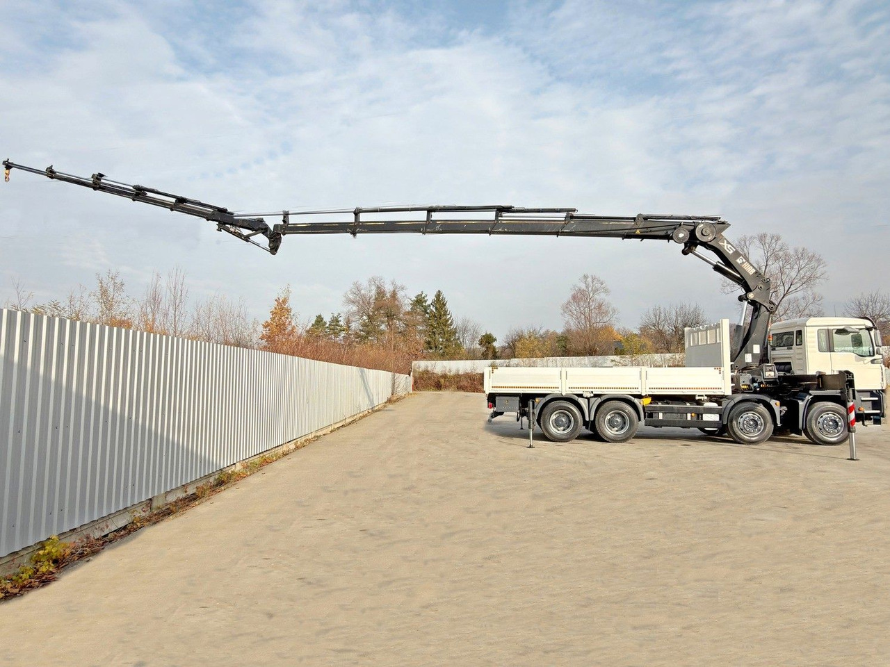 MAN TGA 35.430 * HIAB 422 E - 5 HIPRO + JIB 100X - Auto s hydraulickou rukou: obrázek 5 MAN TGA 35.430 * HIAB 422 E - 5 HIPRO + JIB 100X - Auto s hydraulickou rukou: obrázek 5